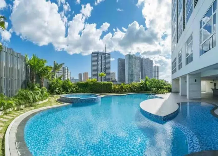 Apartamento Bright Corner Near Shangri-la & Megamall *